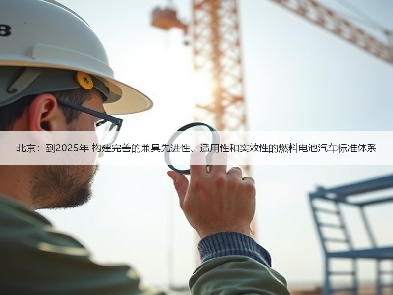 北京:到2025年 构建完善的兼具先进性、适用性和实效性的燃料电池汽车标准体系 北京:到2025年 构建完善的兼具先进性、适用性和实效性的燃料电池汽车标准体系