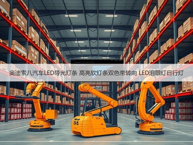 奥迪索八汽车LED导光灯条 高亮软灯条双色带转向 LED泪眼灯日行灯 奥迪索八汽车LED导光灯条 高亮软灯条双色带转向 LED泪眼灯日行灯