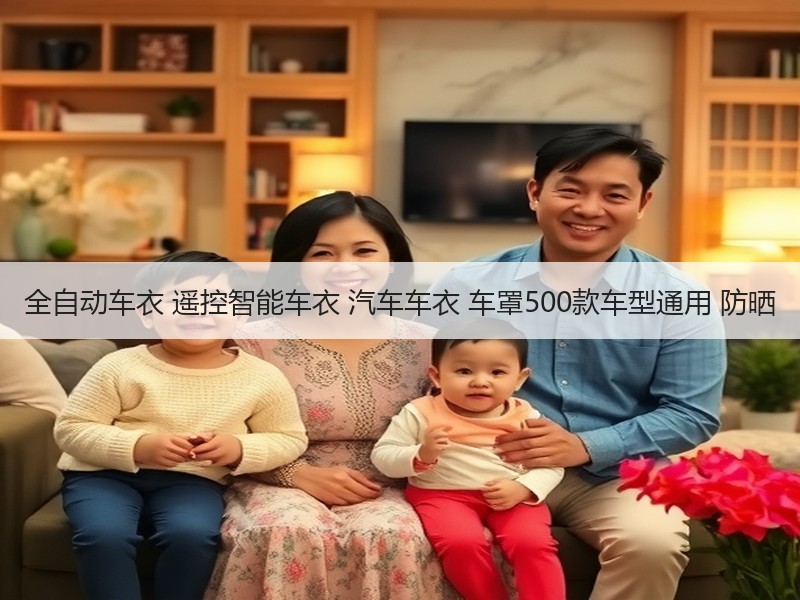 全自动车衣 遥控智能车衣 汽车车衣 车罩500款车型通用 防晒