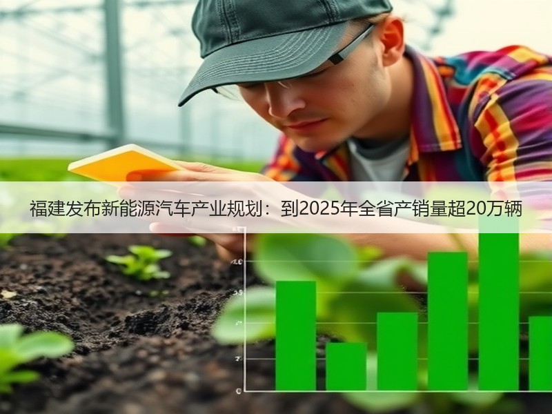 福建发布新能源汽车产业规划：到2025年全省产销量超20万辆