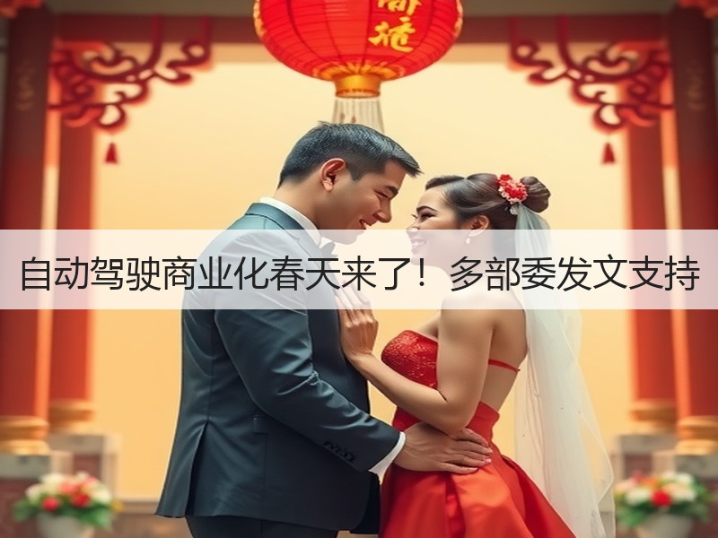 自动驾驶商业化春天来了！多部委发文支持