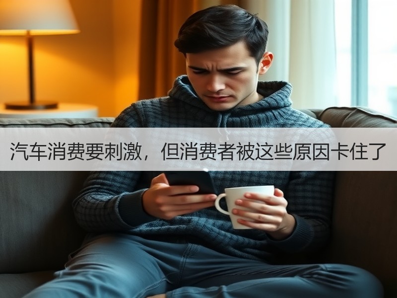 汽车消费要刺激,但消费者被这些原因卡住了 汽车消费要刺激,但消费者被这些原因卡住了
