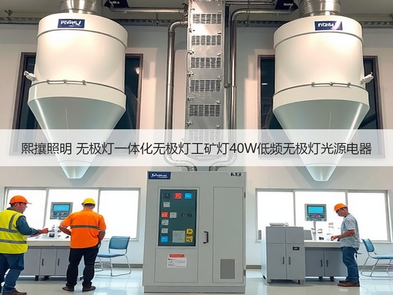 熙攘照明 无极灯一体化无极灯工矿灯40W低频无极灯光源电器