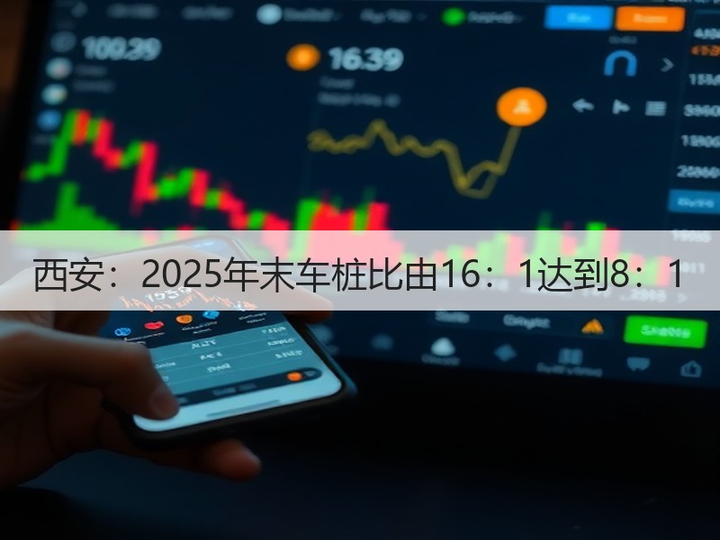 西安:2025年末车桩比由16:1达到8:1 西安:2025年末车桩比由16:1达到8:1