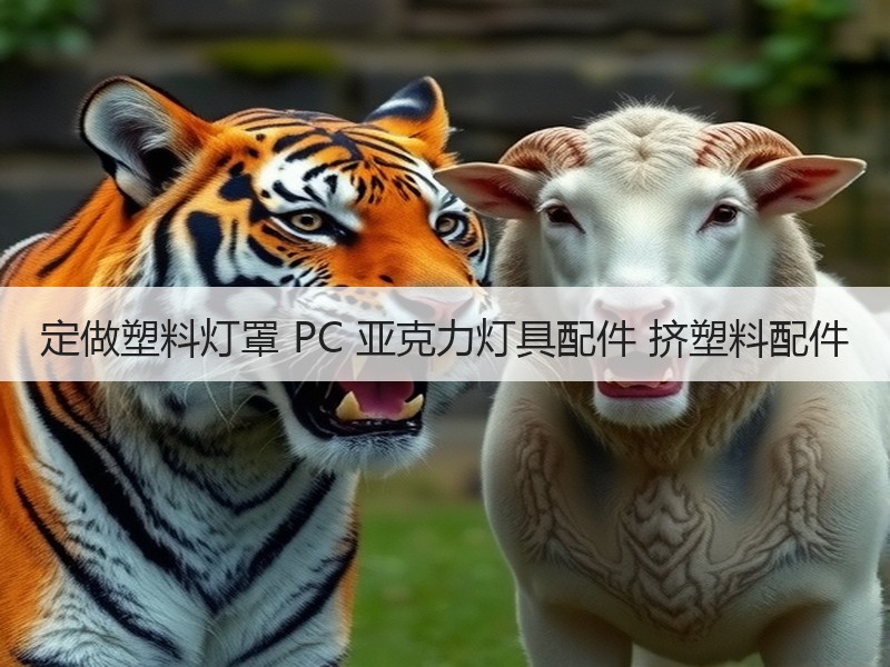 定做塑料灯罩 PC 亚克力灯具配件 挤塑料配件