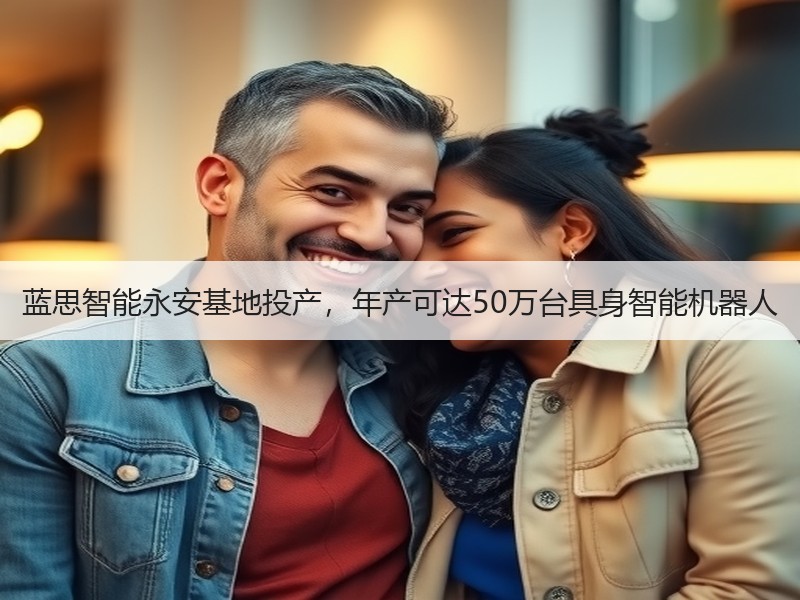 蓝思智能永安基地投产,年产可达50万台具身智能机器人 蓝思智能永安基地投产,年产可达50万台具身智能机器人