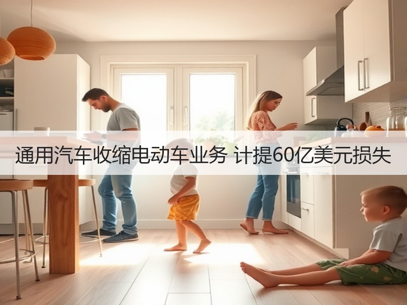 通用汽车收缩电动车业务 计提60亿美元损失
