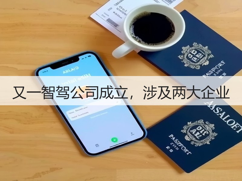 又一智驾公司成立,涉及两大企业 又一智驾公司成立,涉及两大企业
