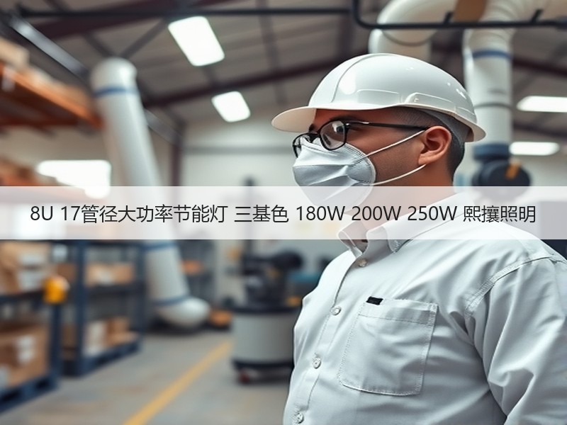8U 17管径大功率节能灯 三基色 180W 200W 250W 熙攘照明