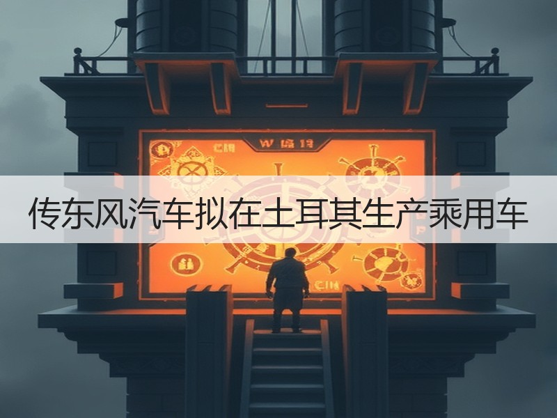 传东风汽车拟在土耳其生产乘用车