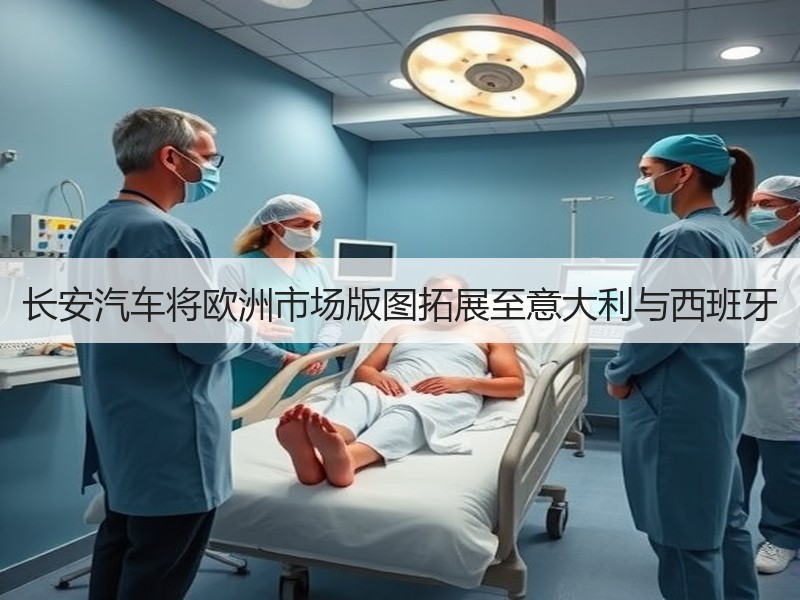 长安汽车将欧洲市场版图拓展至意大利与西班牙