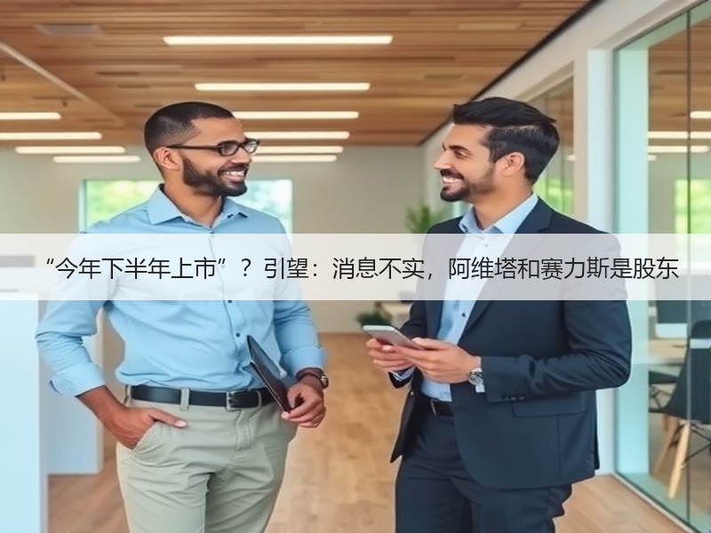 “今年下半年上市”？引望：消息不实，阿维塔和赛力斯是股东