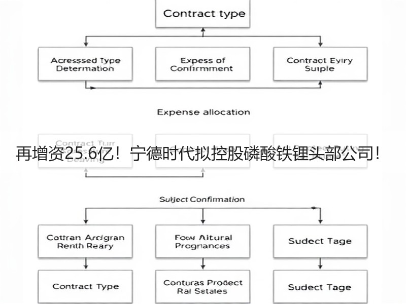 再增资25.6亿！宁德时代拟控股磷酸铁锂头部公司！