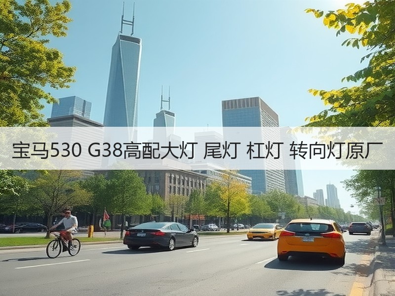 宝马530 G38高配大灯 尾灯 杠灯 转向灯原厂 宝马530 G38高配大灯 尾灯 杠灯 转向灯原厂