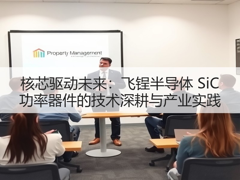 核芯驱动未来：飞锃半导体 SiC 功率器件的技术深耕与产业实践