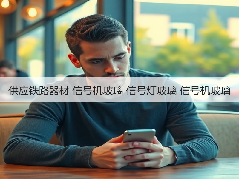 供应铁路器材 信号机玻璃 信号灯玻璃 信号机玻璃