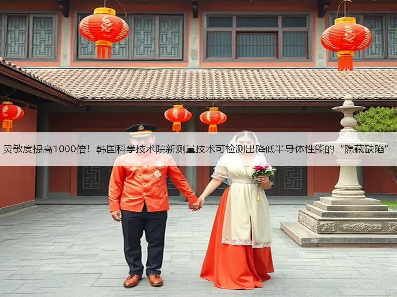 灵敏度提高1000倍！韩国科学技术院新测量技术可检测出降低半导体性能的“隐藏缺陷”