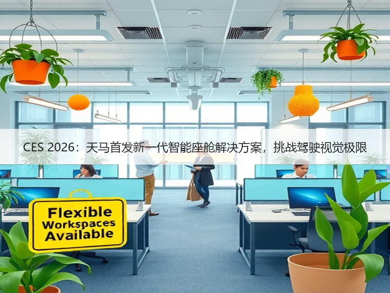 CES 2026：天马首发新一代智能座舱解决方案，挑战驾驶视觉极限