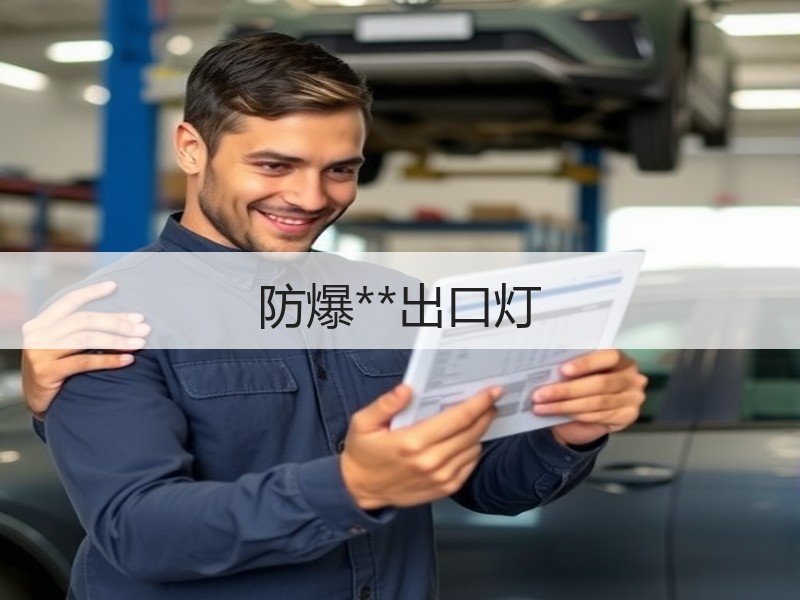 防爆**出口灯 防爆**出口灯