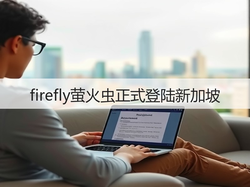 firefly萤火虫正式登陆新加坡
