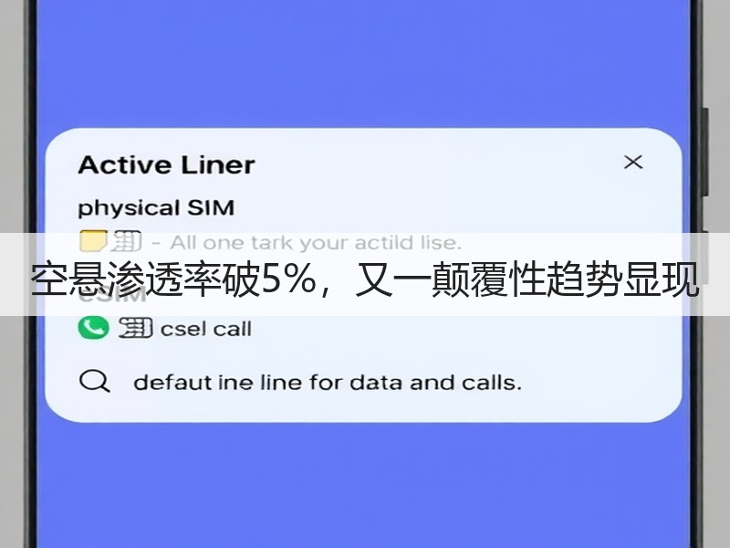 空悬渗透率破5%，又一颠覆性趋势显现