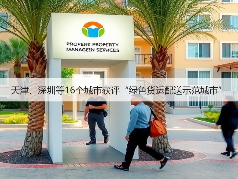 天津、深圳等16个城市获评“绿色货运配送示范城市”