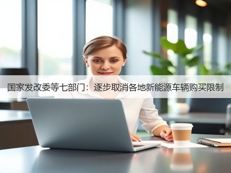 国家发改委等七部门:逐步取消各地新能源车辆购买限制 国家发改委等七部门:逐步取消各地新能源车辆购买限制