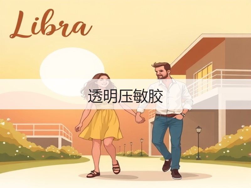透明压敏胶 透明压敏胶