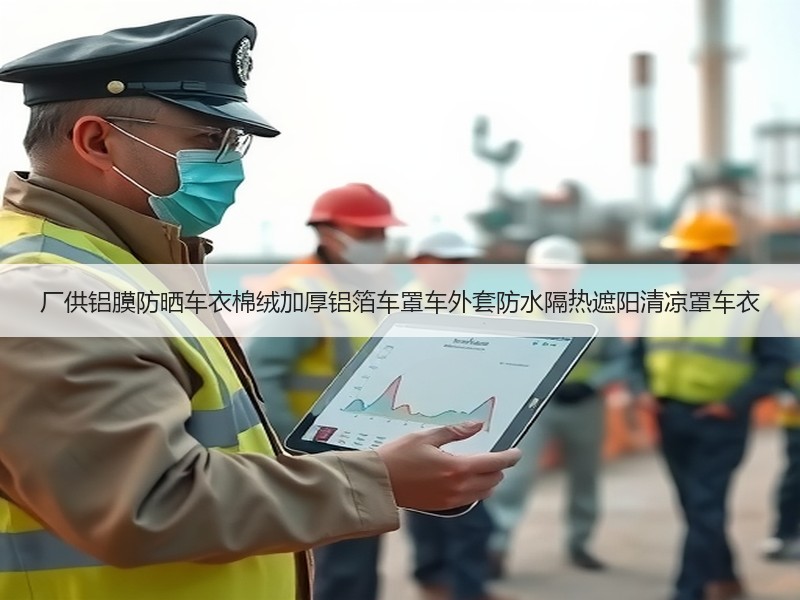 厂供铝膜防晒车衣棉绒加厚铝箔车罩车外套防水隔热遮阳清凉罩车衣