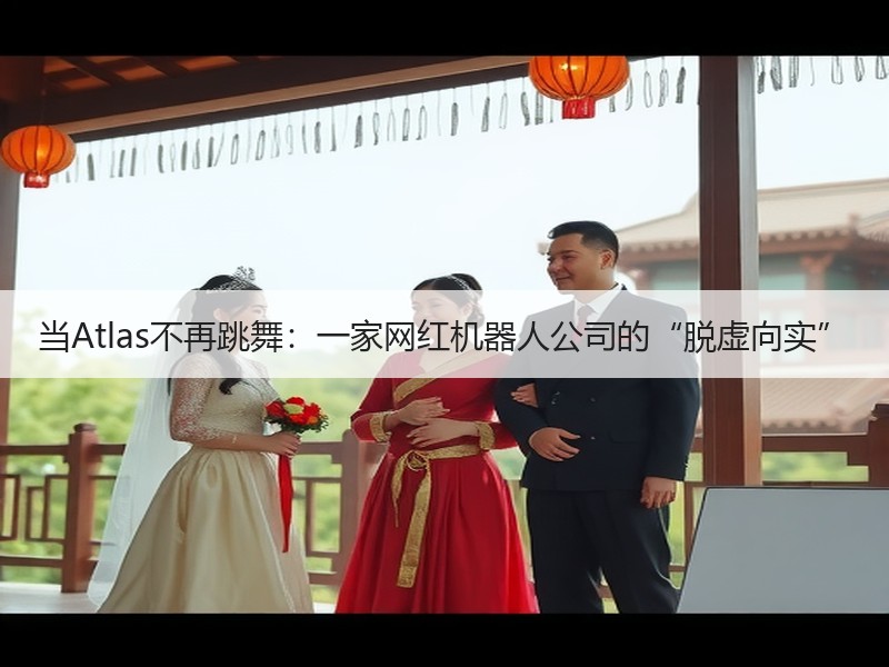 当Atlas不再跳舞：一家网红机器人公司的“脱虚向实”