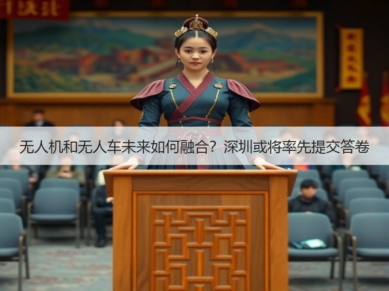 无人机和无人车未来如何融合?深圳或将率先提交答卷 无人机和无人车未来如何融合?深圳或将率先提交答卷