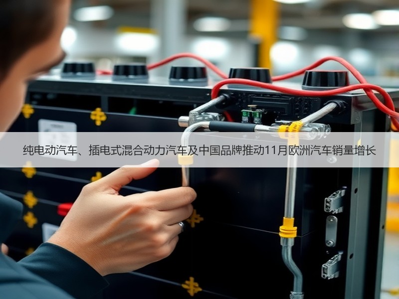 纯电动汽车、插电式混合动力汽车及中国品牌推动11月欧洲汽车销量增长 纯电动汽车、插电式混合动力汽车及中国品牌推动11月欧洲汽车销量增长