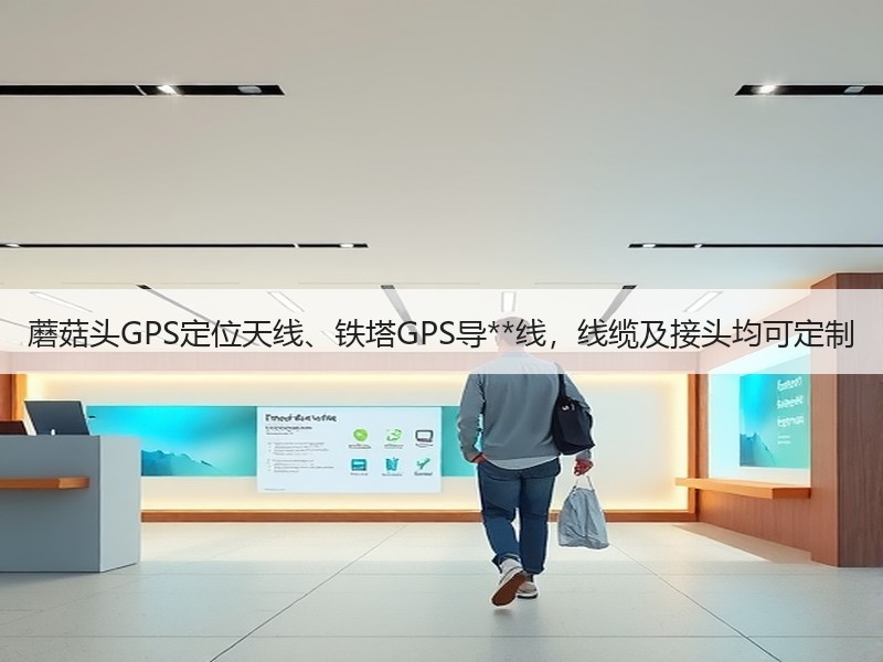 蘑菇头GPS定位天线、铁塔GPS导**线，线缆及接头均可定制