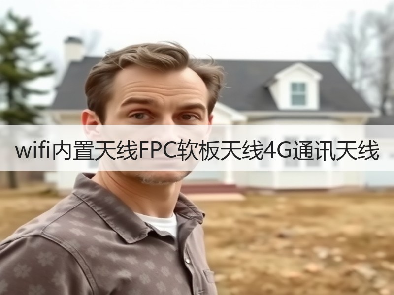 wifi内置天线FPC软板天线4G通讯天线