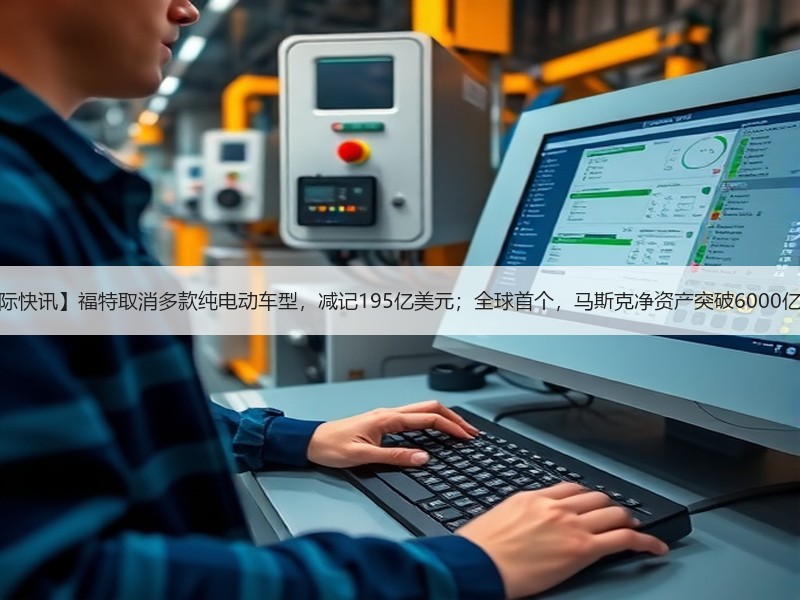 【国际快讯】福特取消多款纯电动车型，减记195亿美元；全球首个，马斯克净资产突破6000亿美元