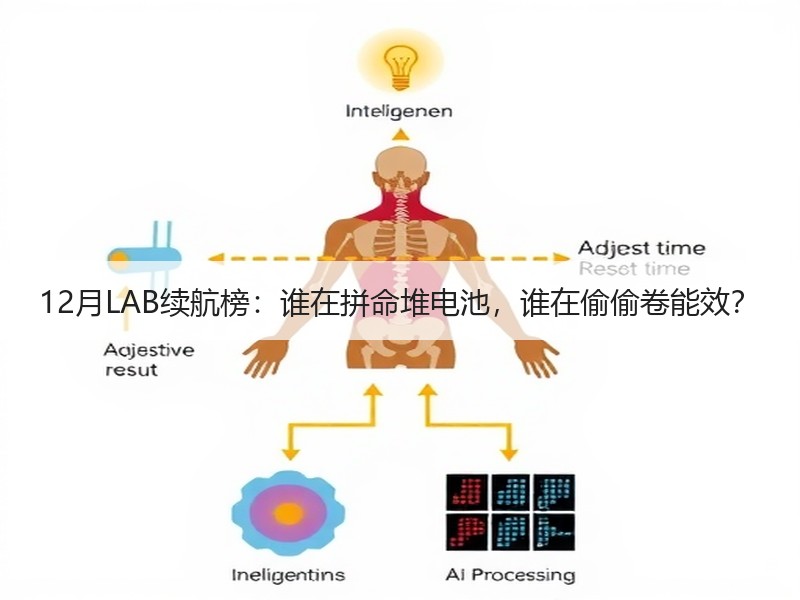 12月LAB续航榜：谁在拼命堆电池，谁在偷偷卷能效？