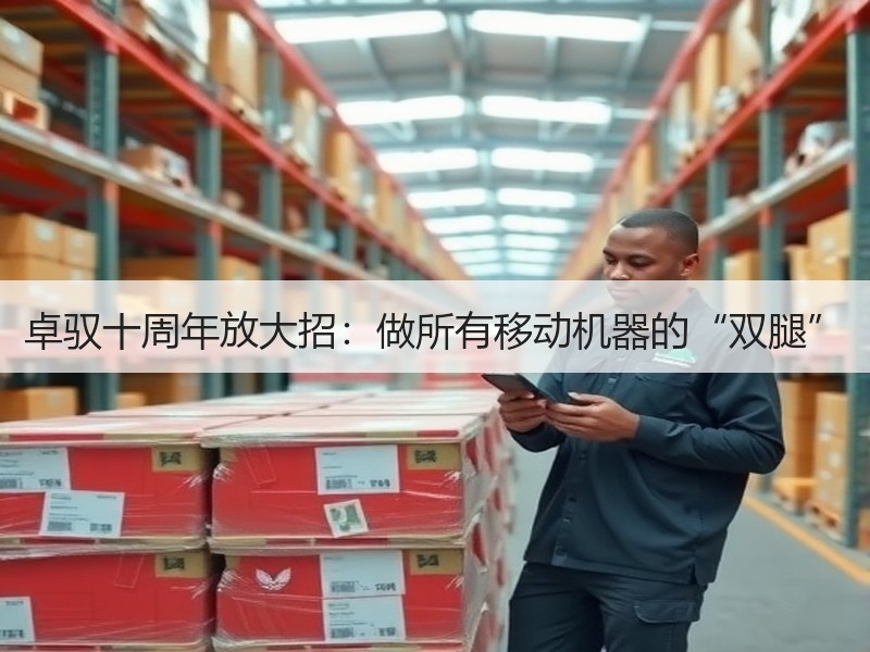 卓驭十周年放大招:做所有移动机器的“双腿” 卓驭十周年放大招:做所有移动机器的“双腿”