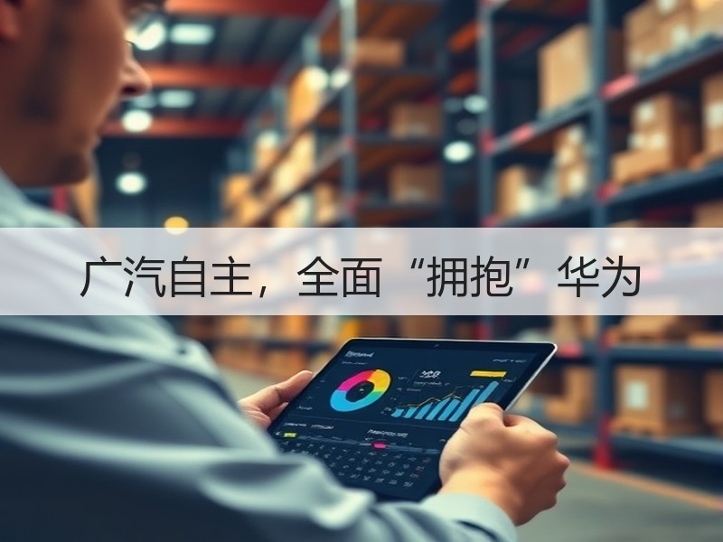 广汽自主,全面“拥抱”华为 广汽自主,全面“拥抱”华为