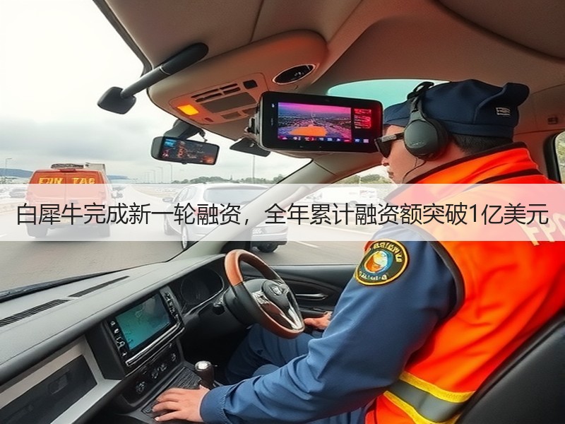 白犀牛完成新一轮融资，全年累计融资额突破1亿美元