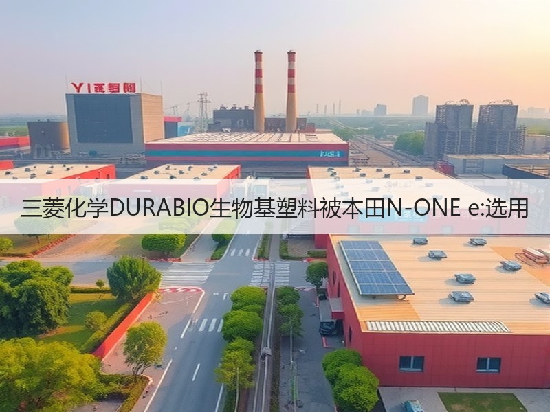 三菱化学DURABIO生物基塑料被本田N-ONE e:选用