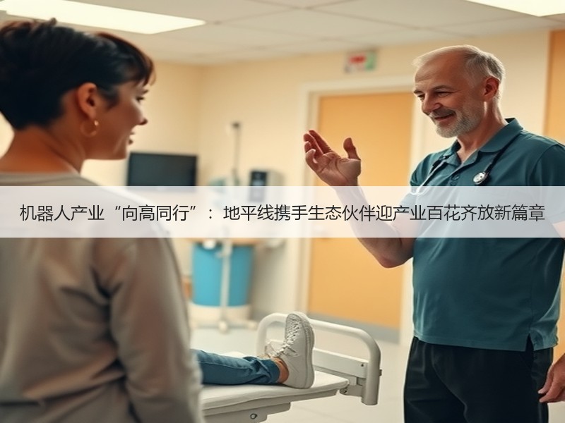 机器人产业“向高同行”：地平线携手生态伙伴迎产业百花齐放新篇章