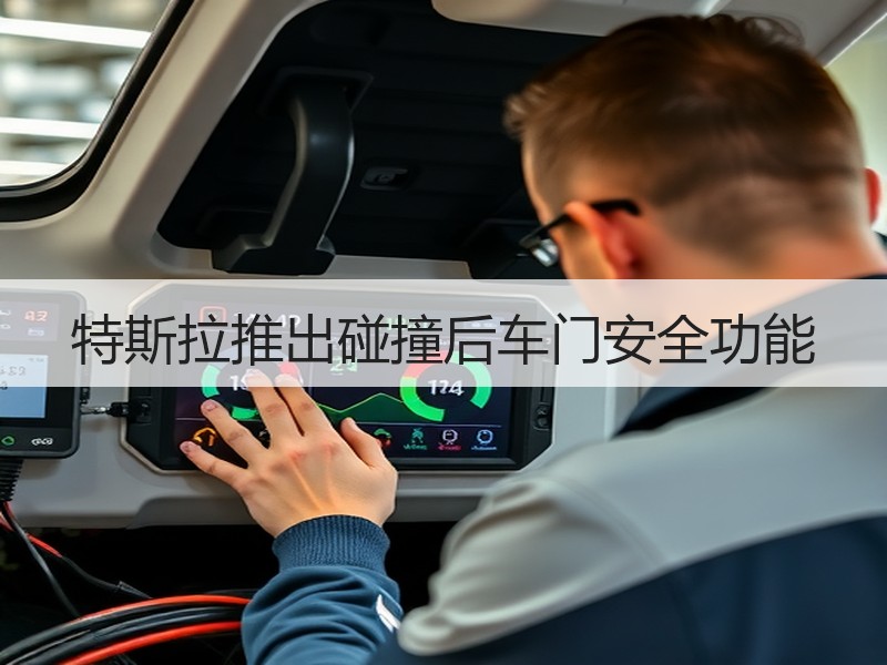 特斯拉推出碰撞后车门安全功能 特斯拉推出碰撞后车门安全功能