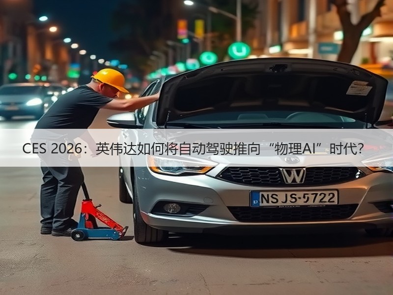 CES 2026：英伟达如何将自动驾驶推向“物理AI”时代？