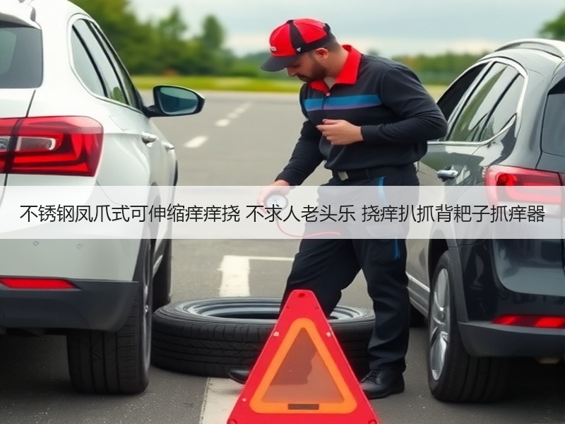 不锈钢凤爪式可伸缩痒痒挠 不求人老头乐 挠痒扒抓背耙子抓痒器