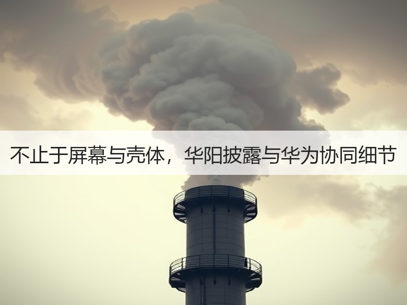 不止于屏幕与壳体，华阳披露与华为协同细节