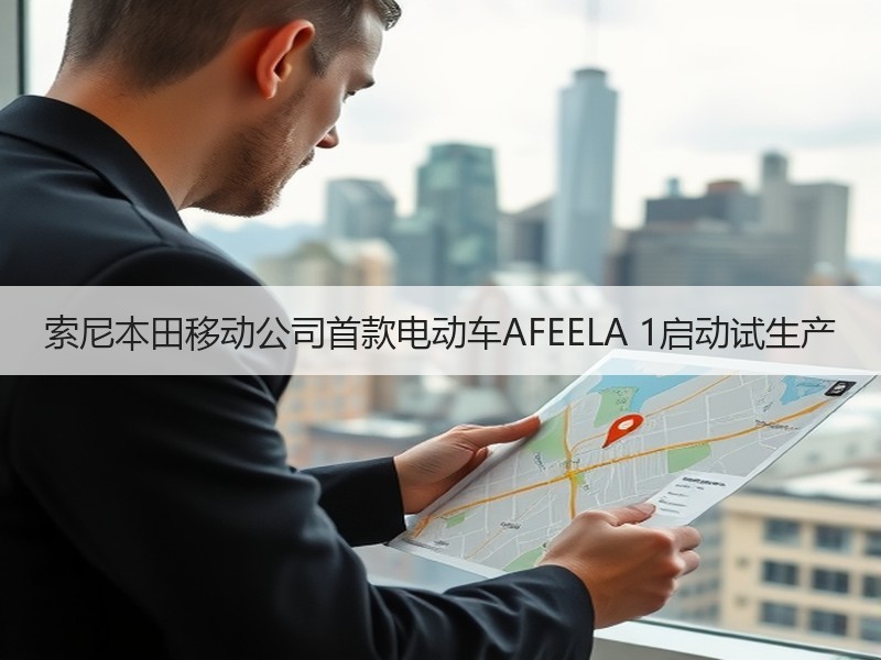 索尼本田移动公司首款电动车AFEELA 1启动试生产