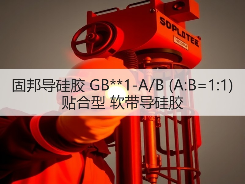 固邦导硅胶 GB**1-A/B (A:B=1:1) 贴合型 软带导硅胶 固邦导硅胶 GB**1-A/B (A:B=1:1) 贴合型 软带导硅胶