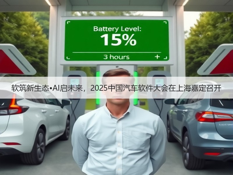 软筑新生态•AI启未来,2025中国汽车软件大会在上海嘉定召开 软筑新生态•AI启未来,2025中国汽车软件大会在上海嘉定召开
