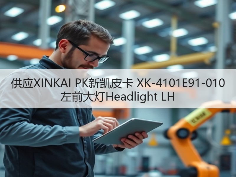 供应XINKAI PK新凯皮卡 XK-4101E91-010 左前大灯Headlight LH 供应XINKAI PK新凯皮卡 XK-4101E91-010 左前大灯Headlight LH