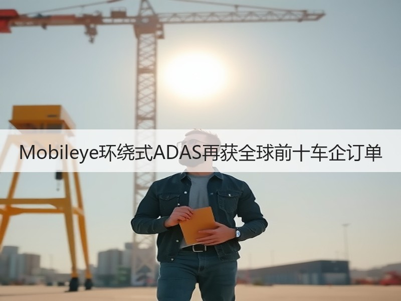 Mobileye环绕式ADAS再获全球前十车企订单 Mobileye环绕式ADAS再获全球前十车企订单